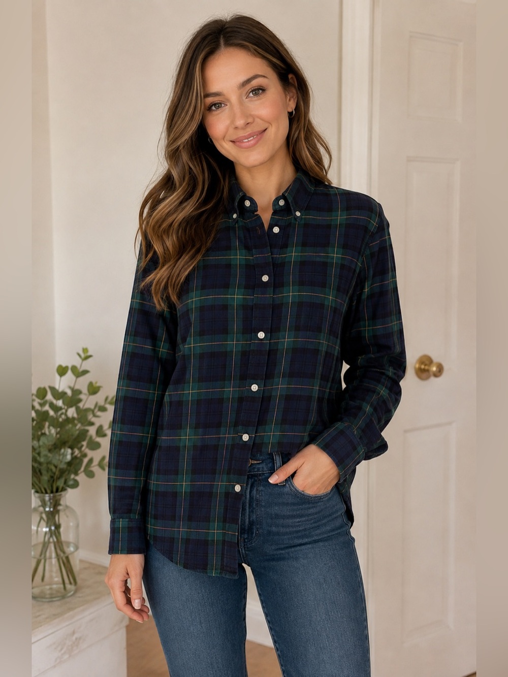 Ralph Lauren Classic Fit Plaid Shirt
